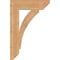 Ekena Millwork Thorton Slat Smooth Bracket, Western Red Cedar, 5 1/2"W x 24"D x 36"H BKT06X24X36THR06SWR - alternate 3